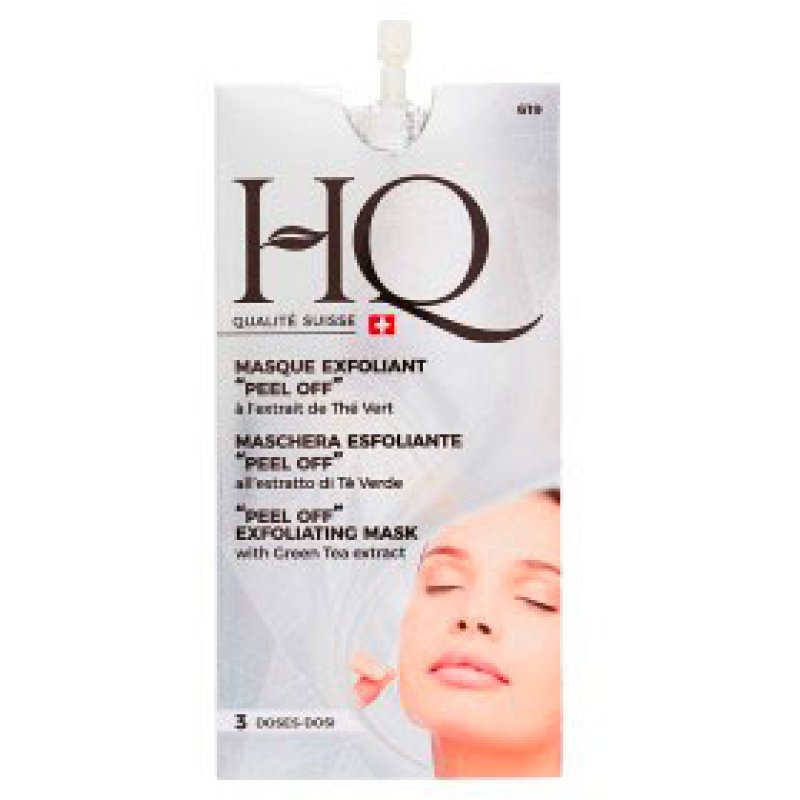 HQ MASCHERA ESFOLIANTE PEEL OF 15M