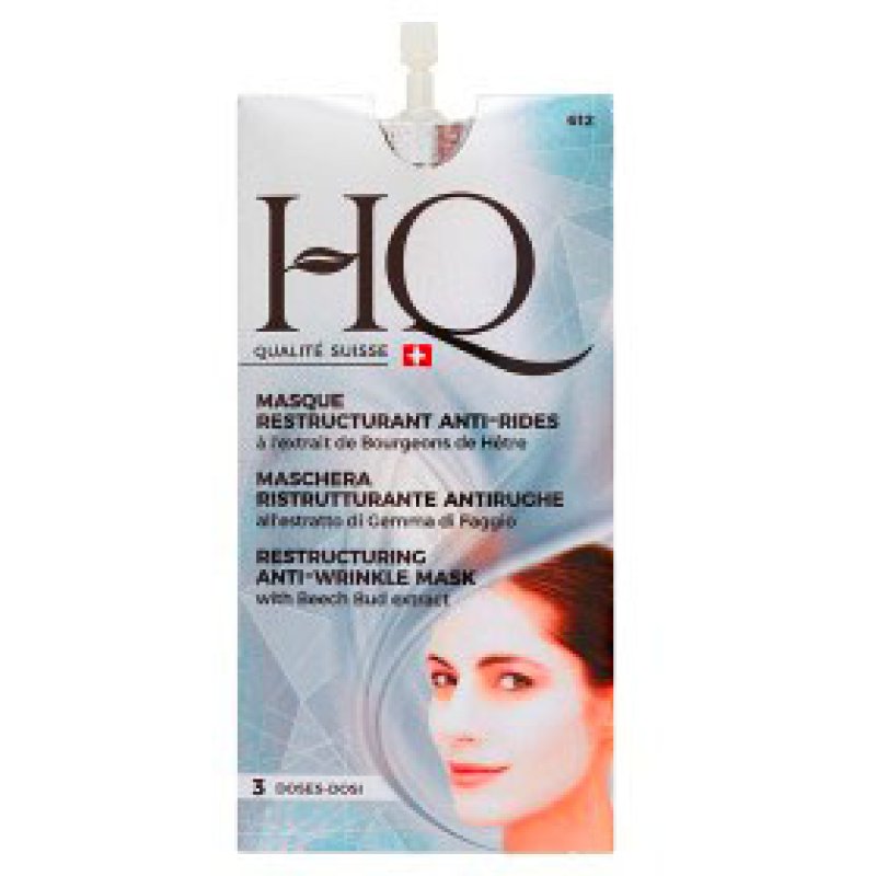 HQ MASCHERA RISTRUTT A/RUGHE 15 ML