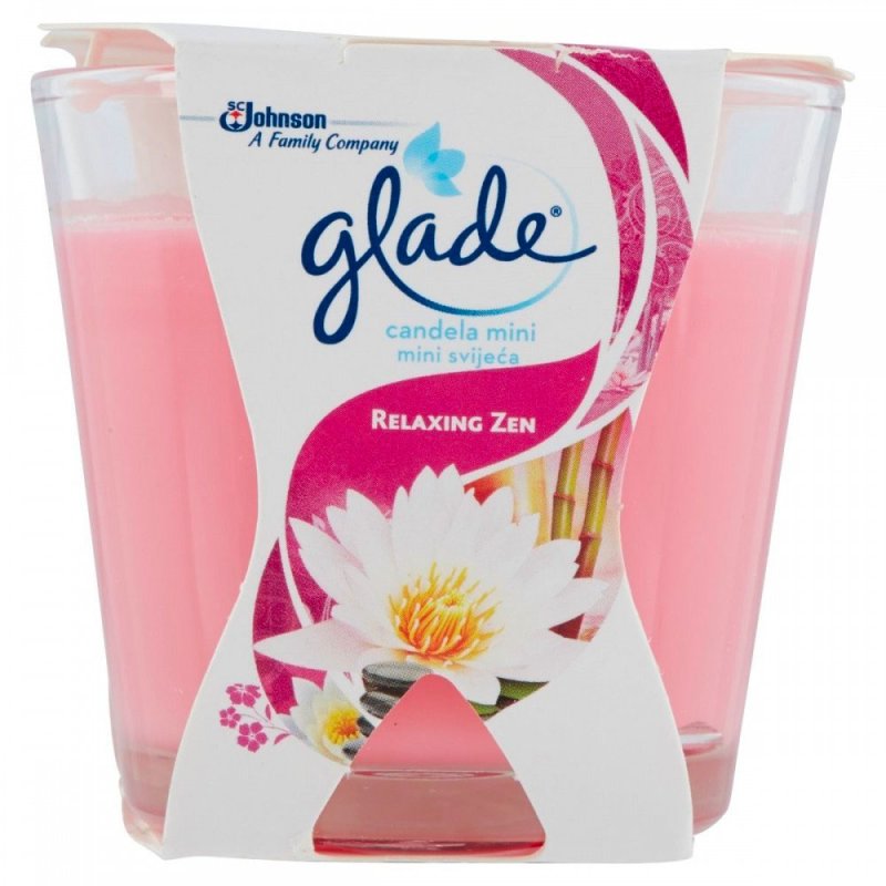 GLADE CANDELA PROFUM MINI C/MIST