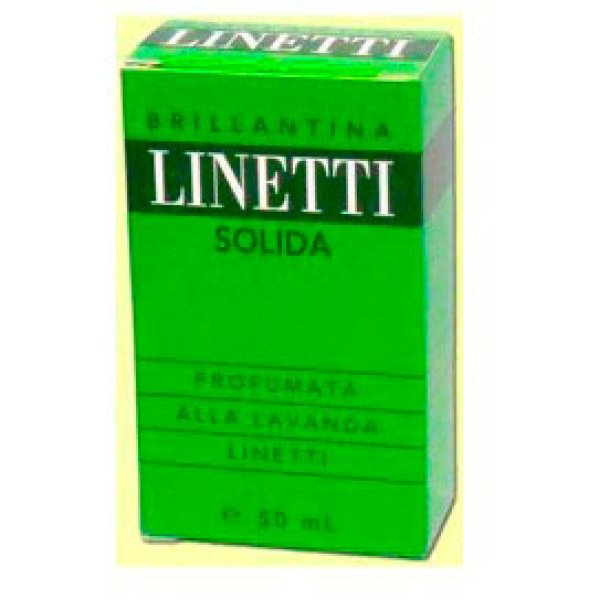 LINETTI BRILLANTINA SOLIDA 50 ML