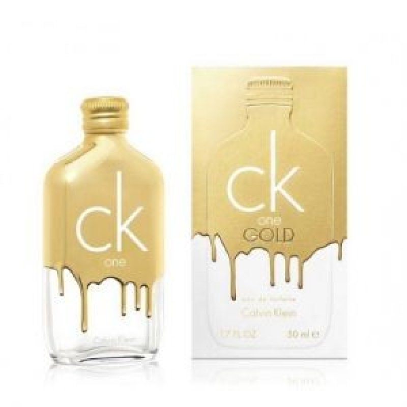 C K ONE GOLD EDT 100 VAPO