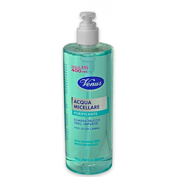 VENUS ACQUA MICELLARE PURIF 400 ML