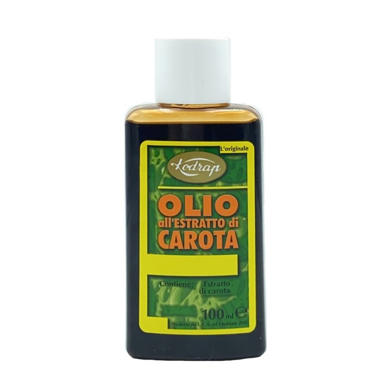 KODRAP OLIO ESTRATTO CAROTE 100 ML