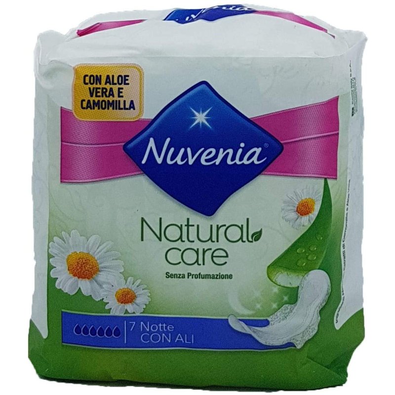 NUVENIA NATURAL CARE NOTTE ALI X 7