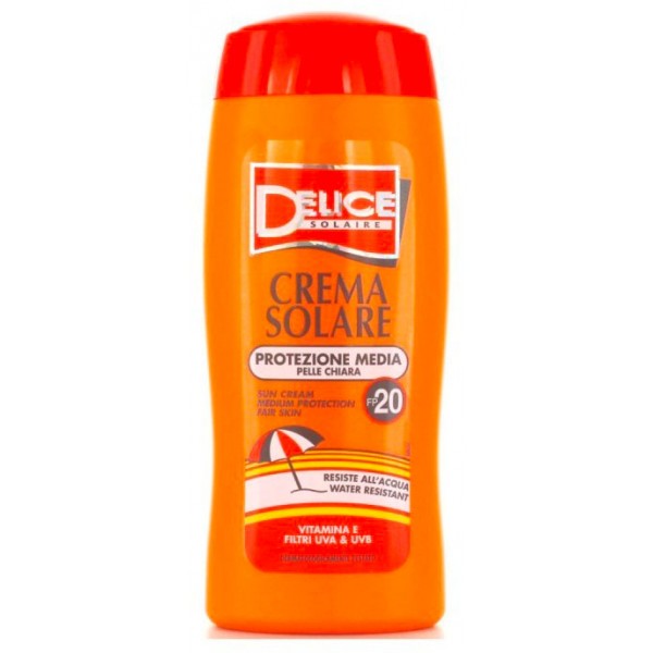 DELICE C/SOLARE MEDIA FP20 250 ML