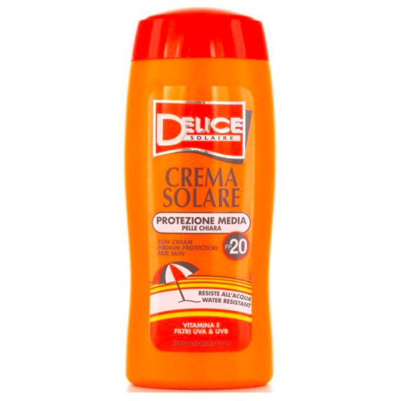 DELICE C/SOLARE MEDIA FP20 250 ML