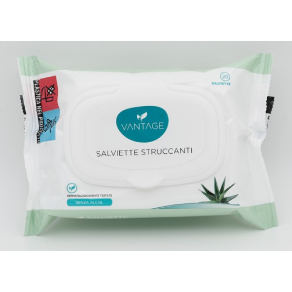 VANTAGE SALVIETTE STRUCCANTI 20PZ