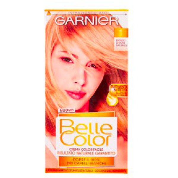 BELLE COLOR 1 BIONDO CHIARO