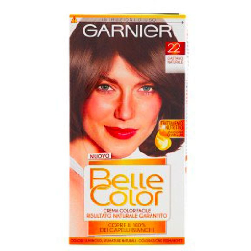 BELLE COLOR 22 CASTANO