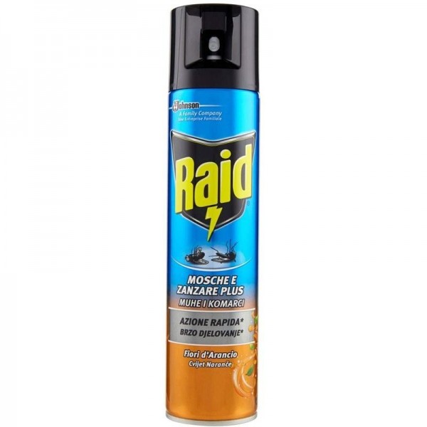 RAID INSETTICIDA M/Z 400 ML F/ARAN