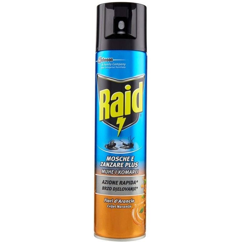 RAID INSETTICIDA M/Z 400 ML F/ARAN