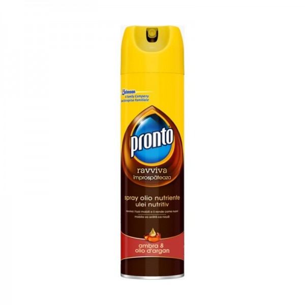 PRONTO SPRAY OLIO NUTRIENTE 250 ML