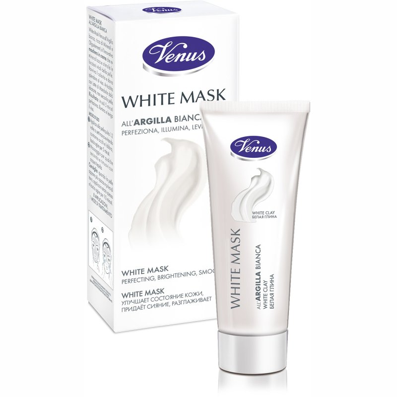 VENUS MASK WHITE TUBO 40 ML