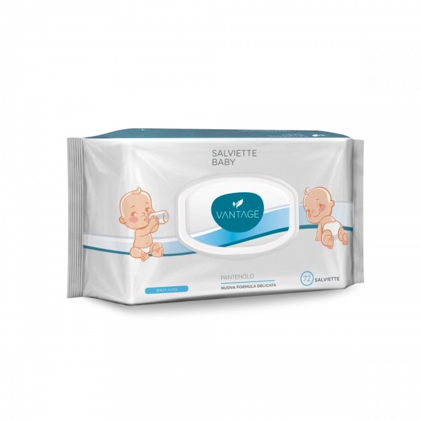 VANTAGE SALVIETTE BABY NEW X 72