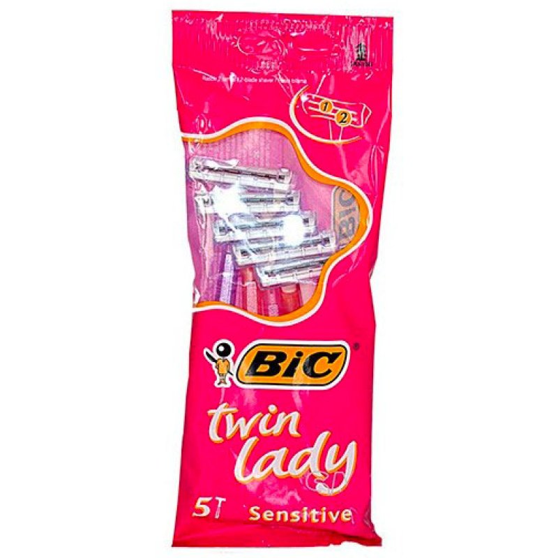 BIC RASOIO TWIN LADY X 6PZ