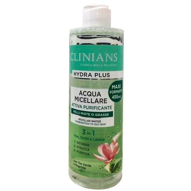 CLI ACQUA MICELLAR 3IN1 PUR PMG400