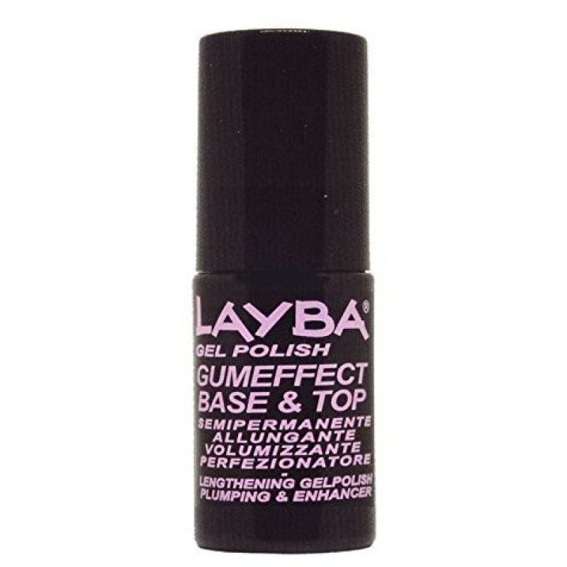 LAYBA SMALTO BASE&TOP GUMMEFFECT