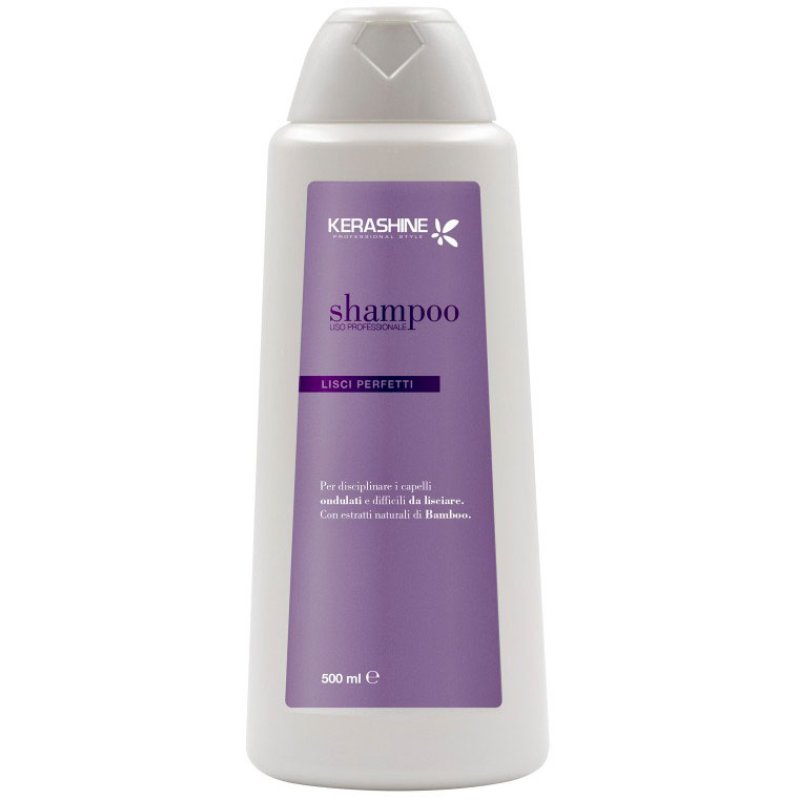 KERASHINE SHAMPOO CAP LISCI 500ML