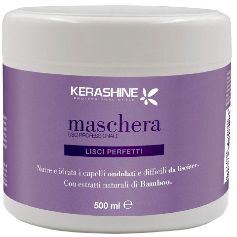 KERASHINE MASCHERA CAP LISCI 500ML