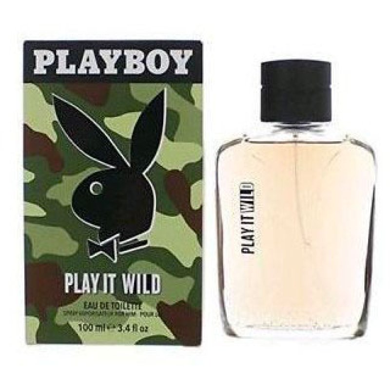 PLAYBOY U PLAY WILD EDT 100 VAPO