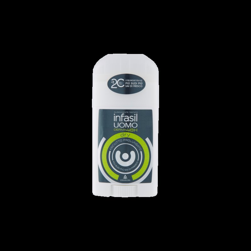 INFASIL DEO NEW STICK U DRY 40ML