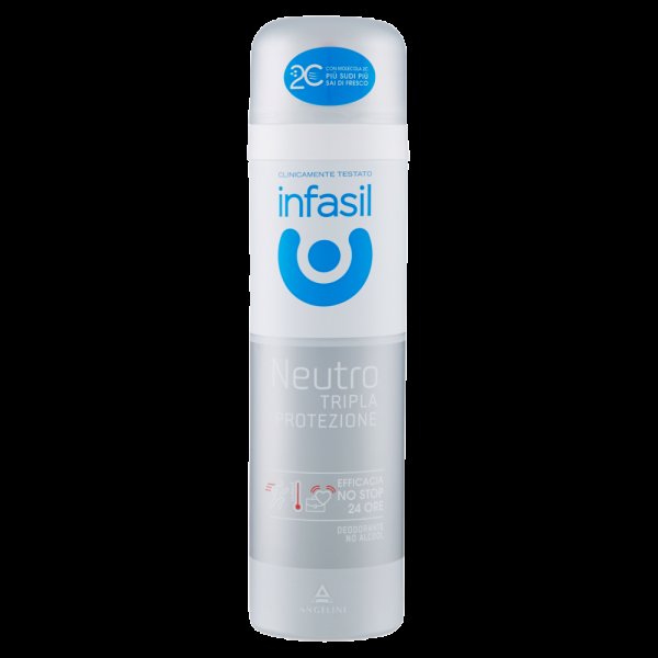 INFASIL DEO NEW SP T/AZIONE 150ML