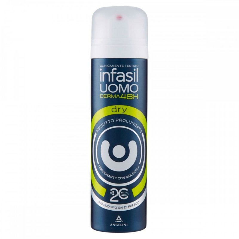 INFASIL DEO NEW SP U DRY 150ML