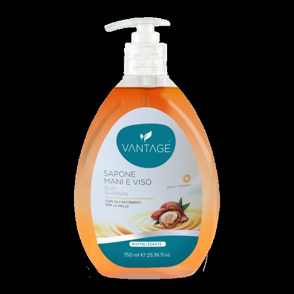 VANTAGE SAP MANI E VISO ARGAN 750M