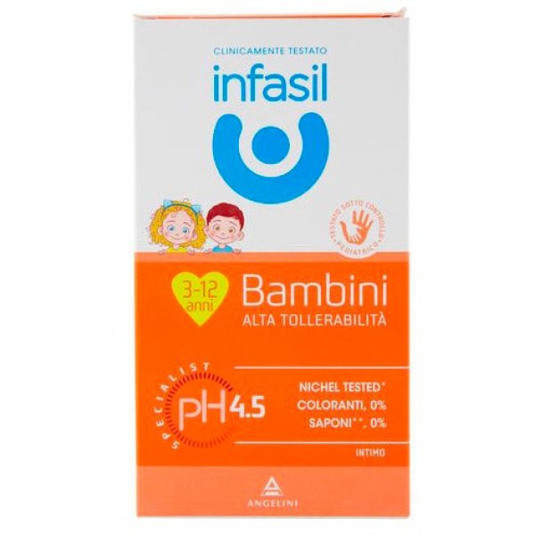 INFASIL INTIMO NEW BAMBINI 200 ML