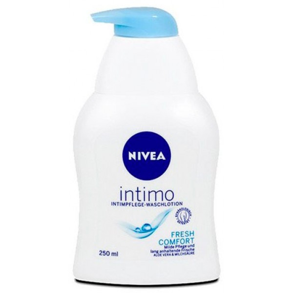 NIVEA INTIMO FRESH CONFORT 250 ML