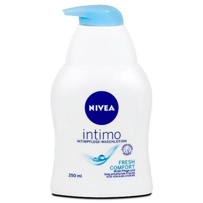 NIVEA INTIMO FRESH CONFORT 250 ML