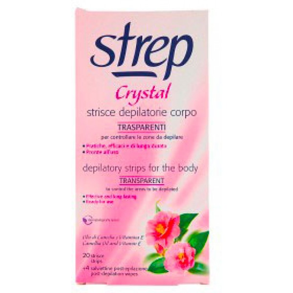 STREP STRISCE CORPO CRISTAL X 20 P