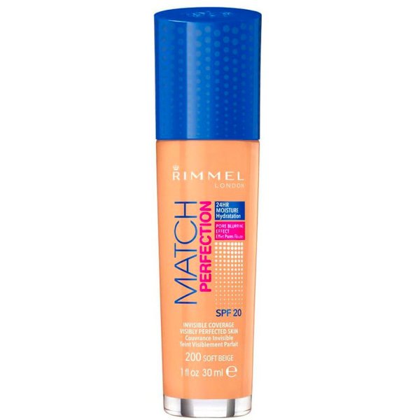 RIMMEL F/T MATCH PERF.LIQUID 103