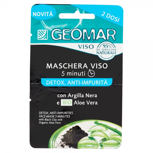 GEOMAR MASC VISO ULTRA DETOX 15 ML