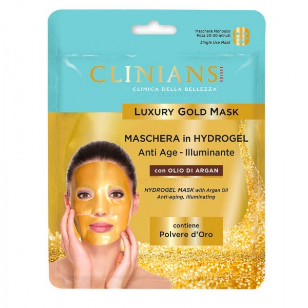 CLI MASK GOLD ARGAN 25 ML