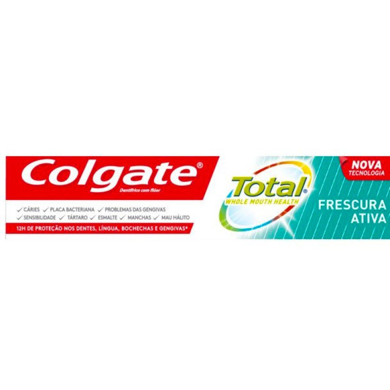 COLGATE DENT NEW TOTAL TP A/FRESH75