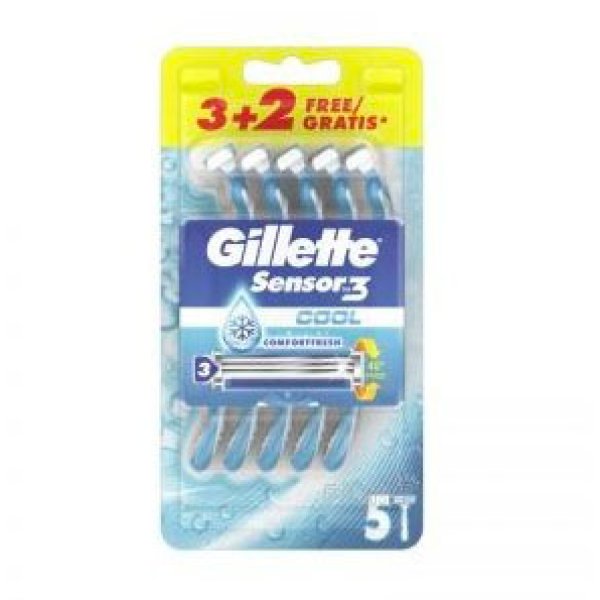 GILLETTE SENSOR 3 RASOI COOL U/G3+