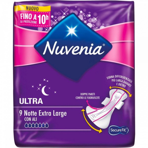 NUVENIA ULTRA NOTTE XL LARGE X 9