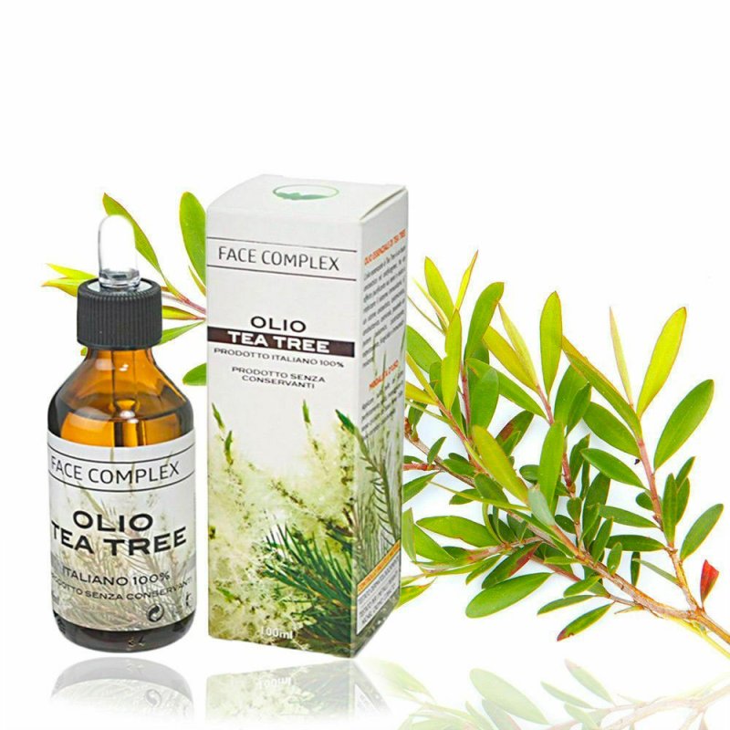 F COMPLEX OLIO TEA TREE 100 ML