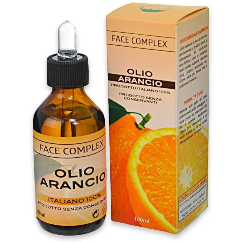 F COMPLEX OLIO ARANCIO 100 ML