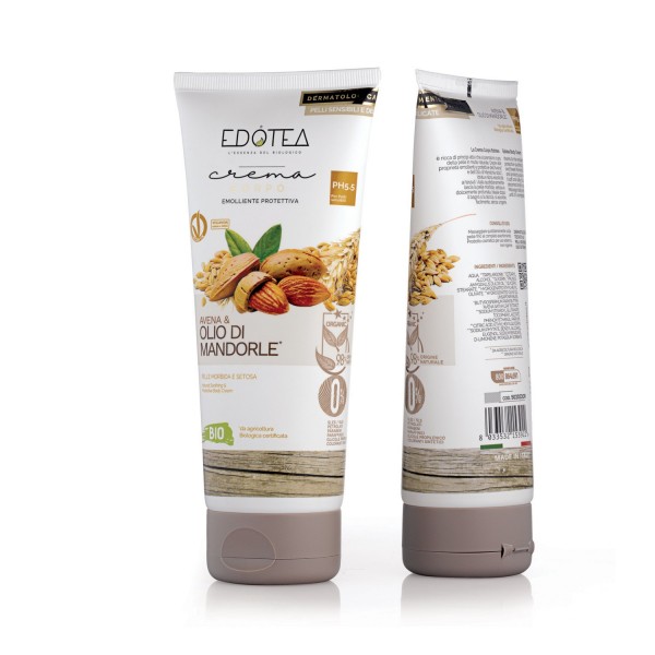 EDOTEA C/CORPO AVENA &MANDORLA 200