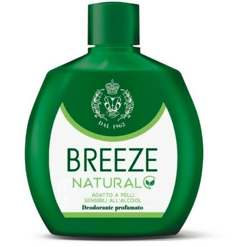 BREEZE DEO SQUEEZE NATURAL 100 M