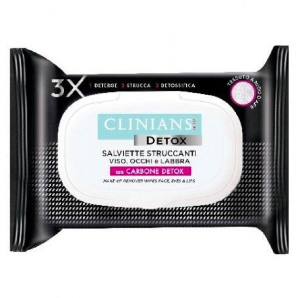 CLI DETOX SALVIETTE X 25