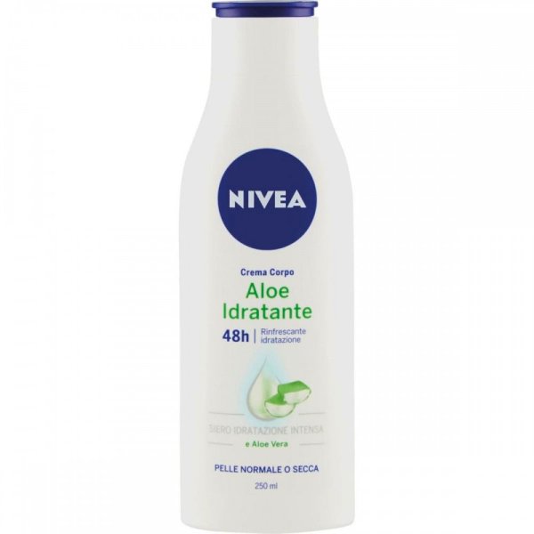 NIVEA FLUIDA CORPO ALOE IDR48H 250