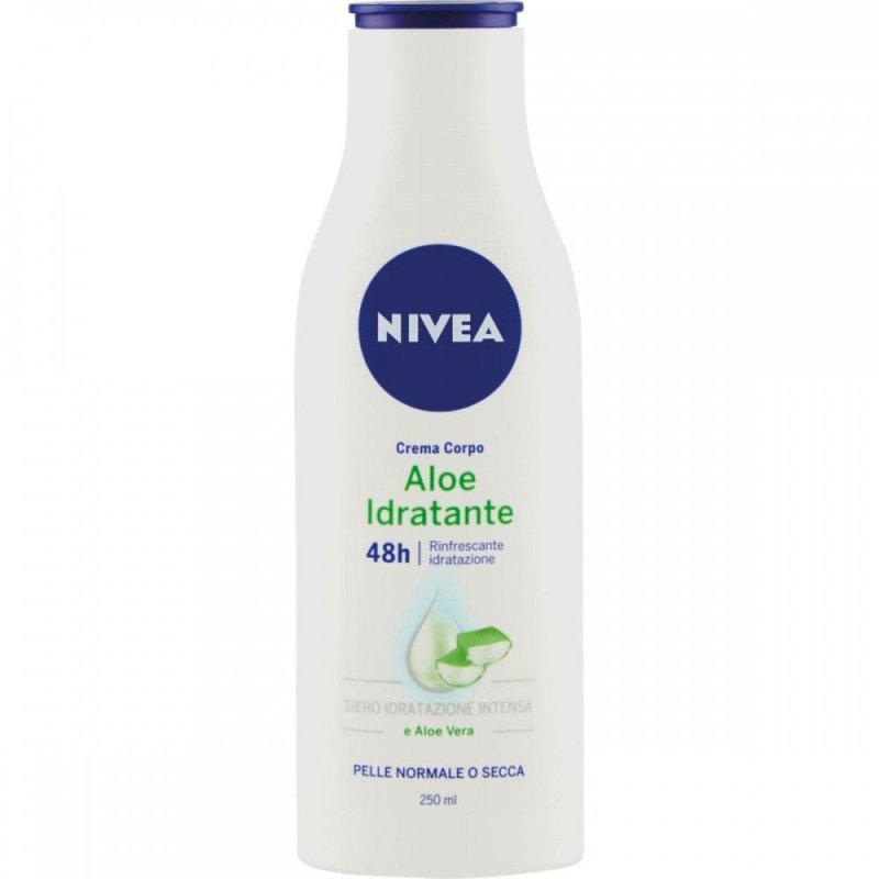 NIVEA FLUIDA CORPO ALOE IDR48H 250