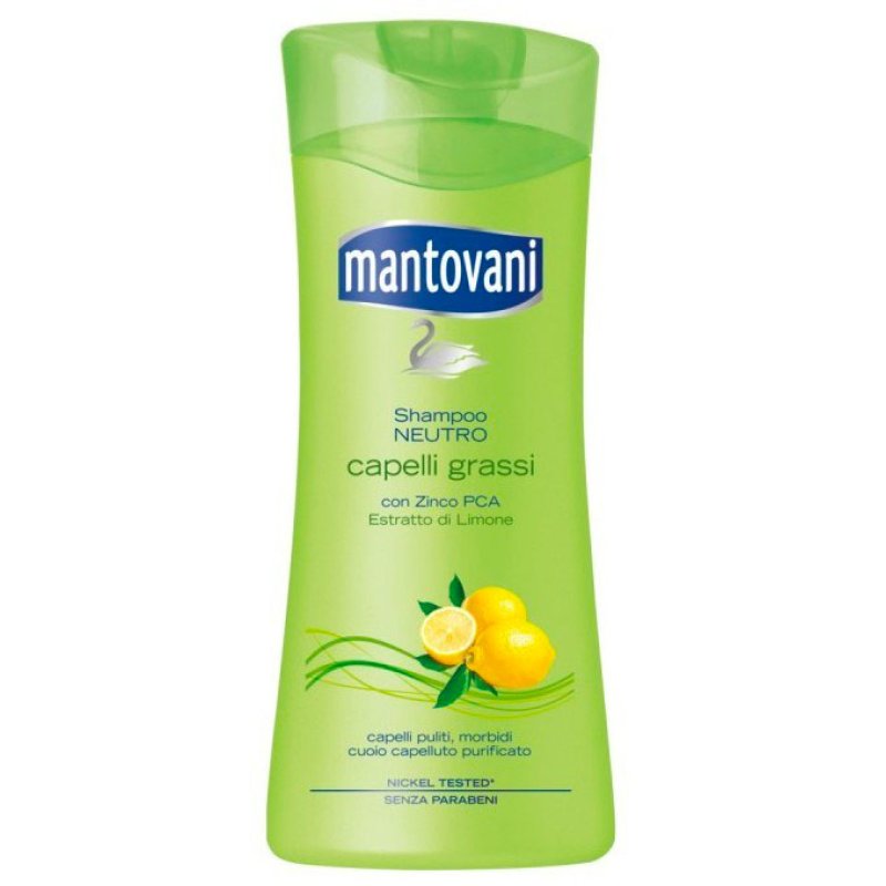 MANTOVANI SH CAP GRASSI 400 ML