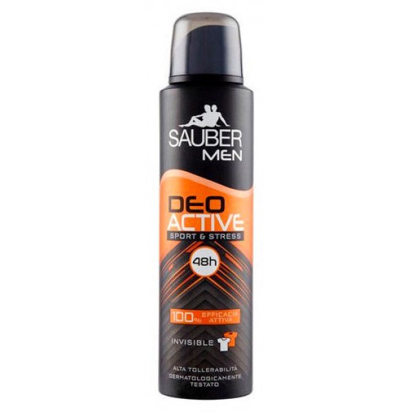 SAUBER MEN DEO ACTIVE SPORT 150 ML