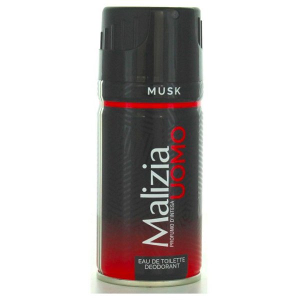 MALIZIA DEO SPR UOMO MUSK 150 ML