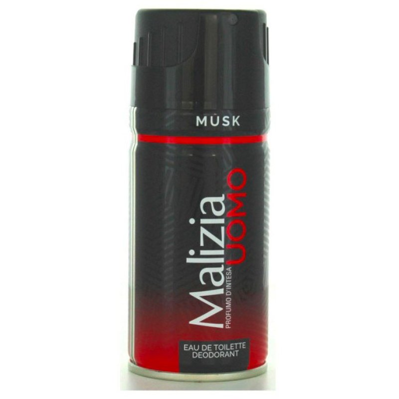 MALIZIA DEO SPR UOMO MUSK 150 ML