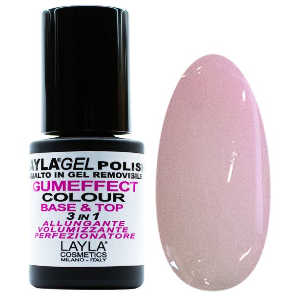 LAYLA GUMEFFECT GEL/BASE/TOP/COL.1